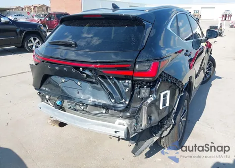 2025 Lexus Nx 350H Luxury from USA, damaged, VIN JTJHKCEZXS2040810